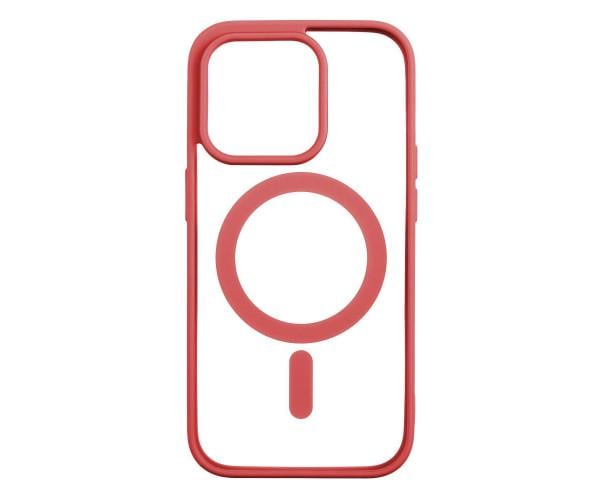 Чехол-накладка Color + MagSafe для Apple iPhone 14 Pro 01, Red