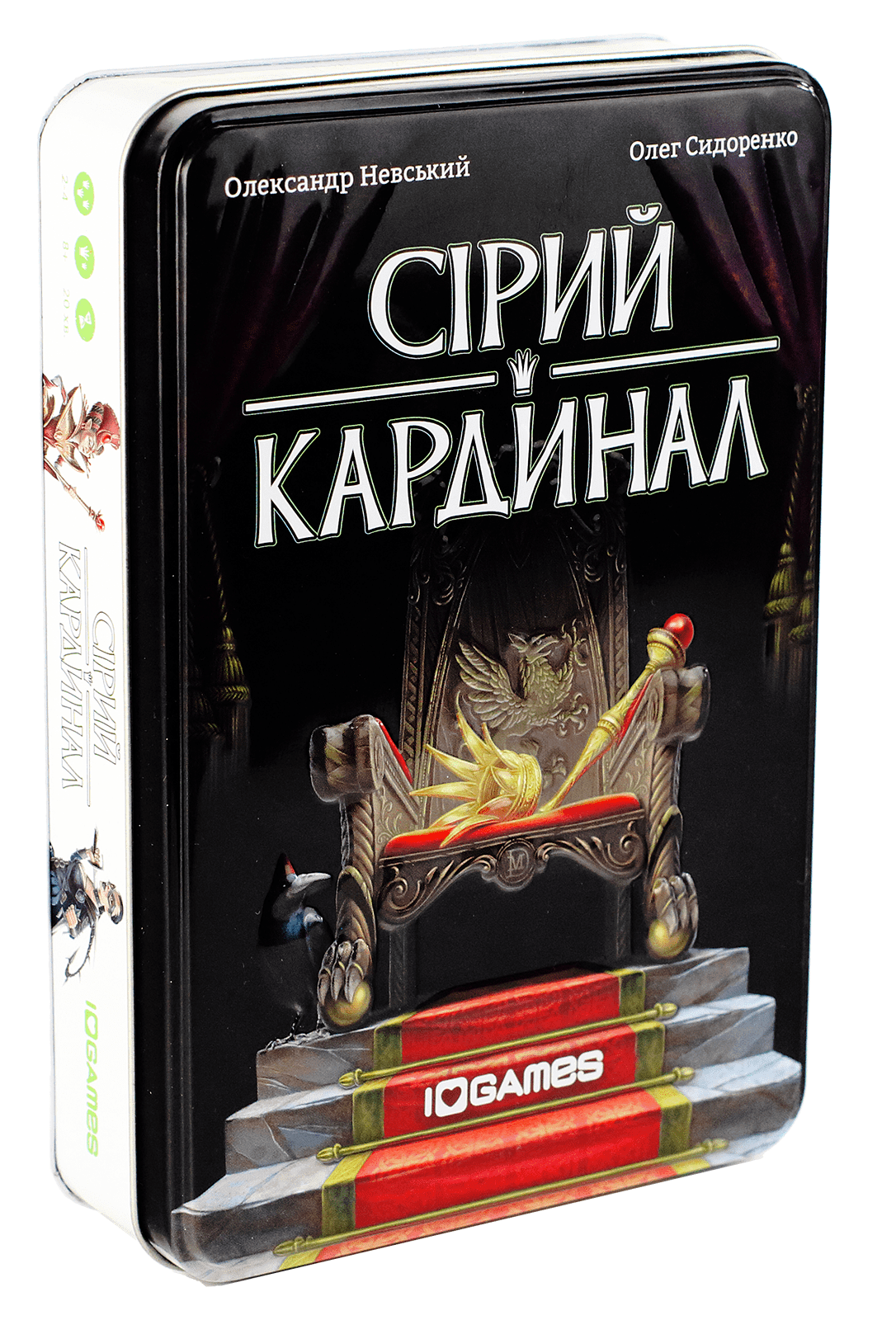 Настольная игра "Сірий кардинал" (1438222939)