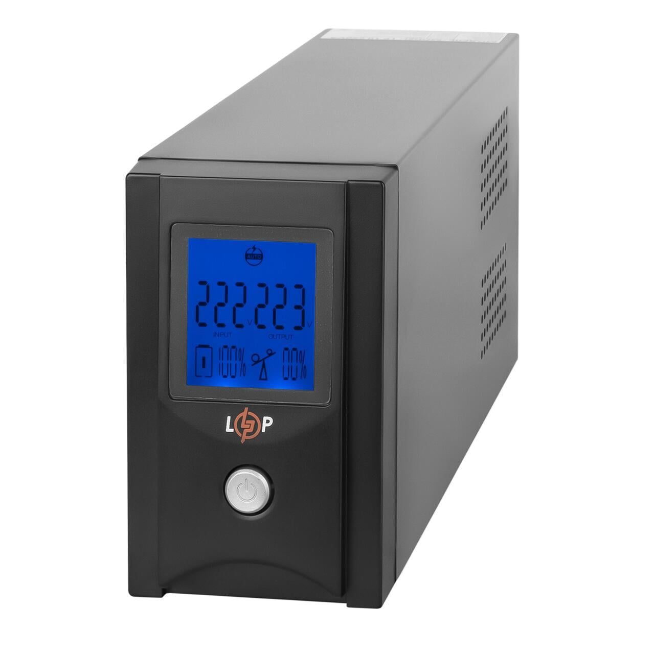 Джерело безперебійного живлення лінійно-інтерактивне LP UL650VA 390Вт