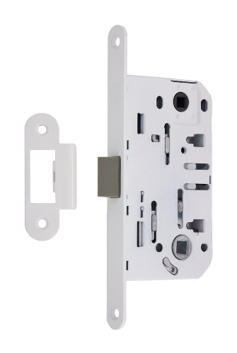 Задвижка бесшумная Gavroche 96K-WC White (2139795801)