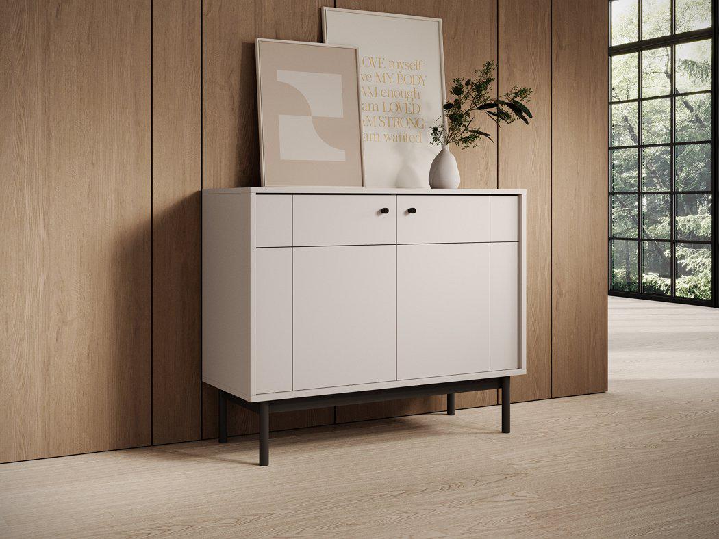 Комод Perfect Home Japandi K104 2-дверный Кашемир (PFH-091469) Комод Perfect Home Japandi K104 2-дверный Кашемир (PFH-091469)