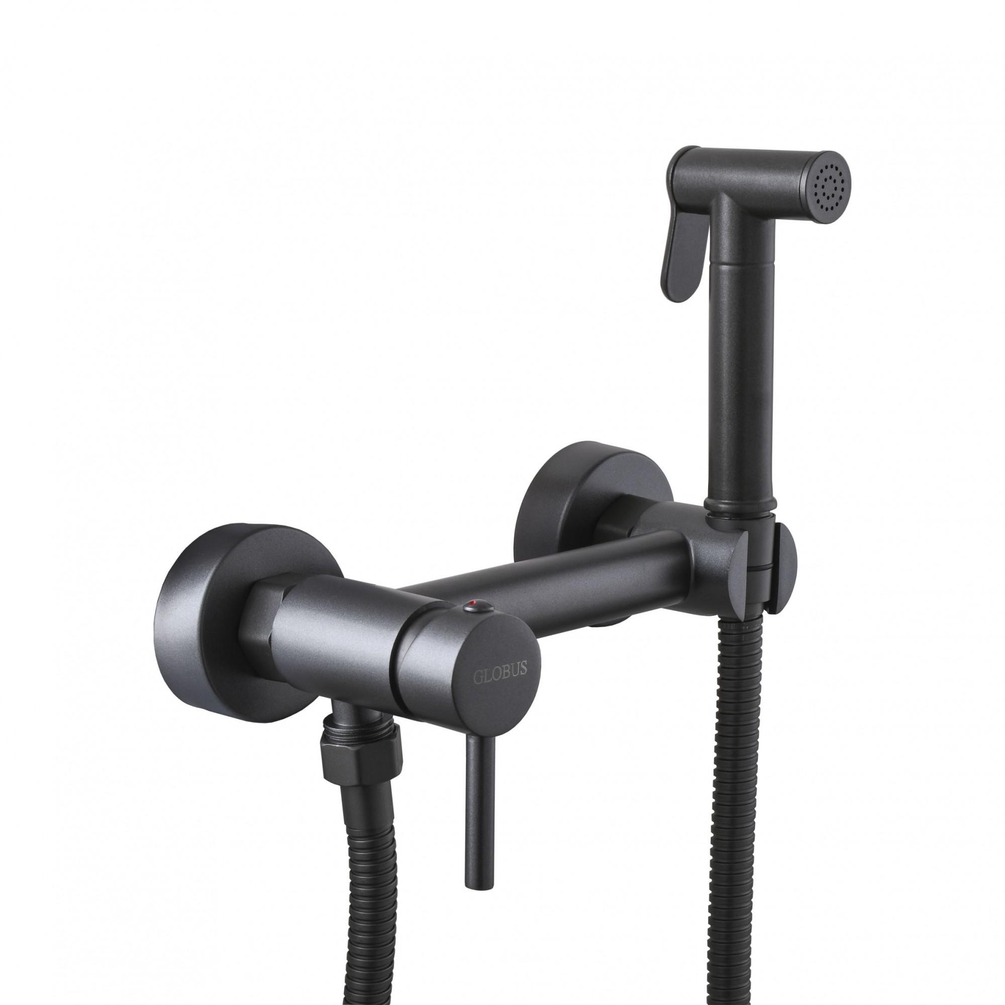 Душевой гарнитур Globus Lux GLN-6-106MIX Graphit
