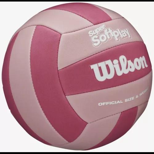 Волейбольный мяч Wilson Super Soft Play р. 5 (only297_WV4006002XBOF) - фото 2