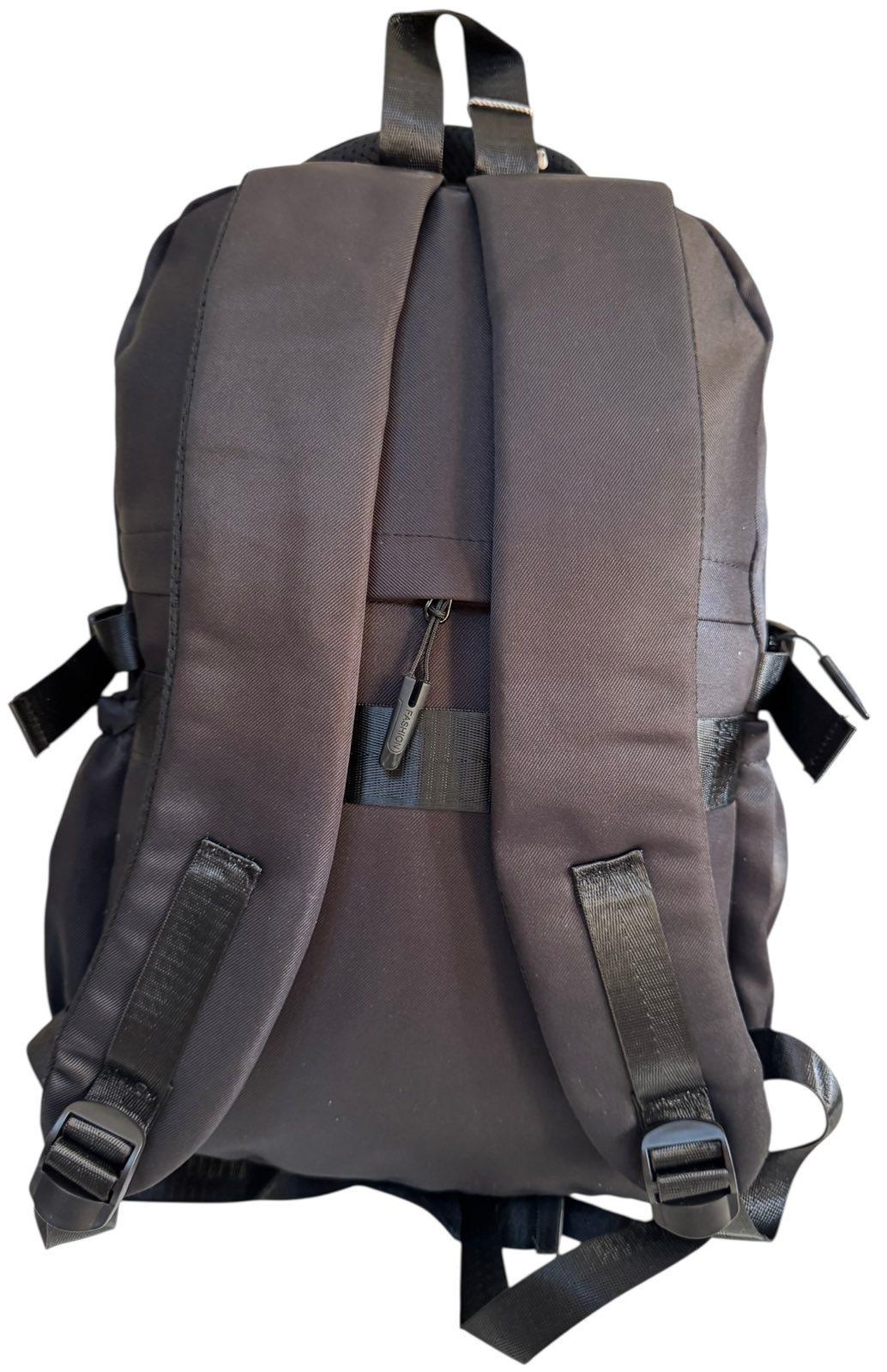 Рюкзак шкільний з трьома відділеннями Чорний (5108B) - фото 2