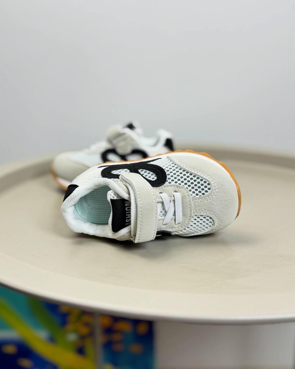 Кроссовки детские р. 21 Серый (1519) - фото 5