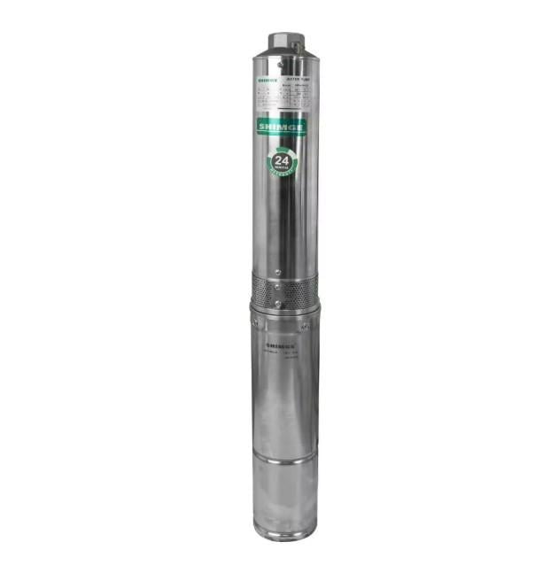 Скважинный насос SHIMGE 4SPm 2/8 0,37 кВт Ø 96 мм с кабелем 35 м (58054) Скважинный насос SHIMGE 4SPm 2/8 0,37 кВт Ø 96 мм с кабелем 35 м (58054)