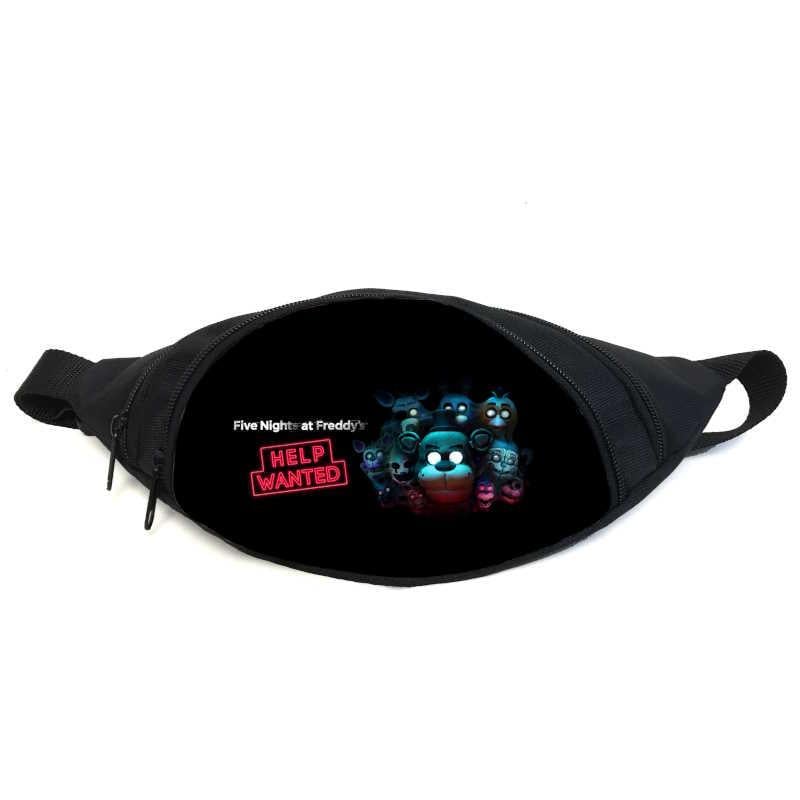 Поясная сумка-бананка Cappuchino toys ФНАФ Аниматроники GB-FNAF 5 ночей с Фредди 11 Черный (2033177472) Поясная сумка-бананка Cappuchino toys ФНАФ Аниматроники GB-FNAF 5 ночей с Фредди 11 Черный (2033177472)