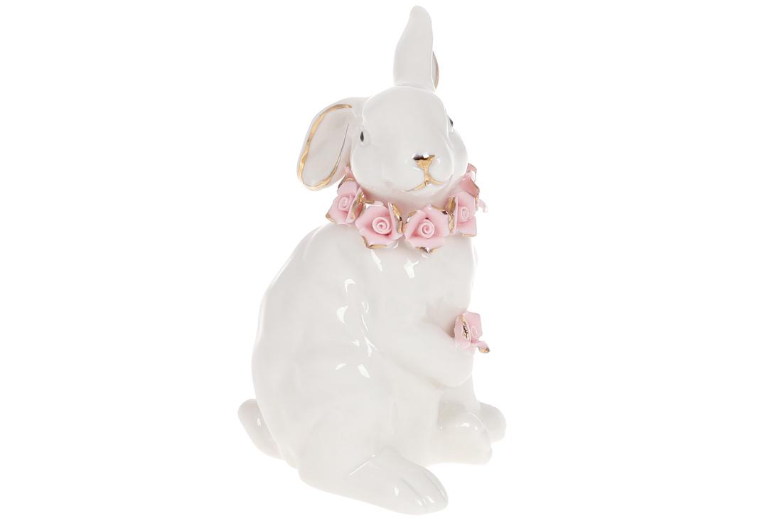 Декоративная статуэтка BonaDi Зайка (727-409)