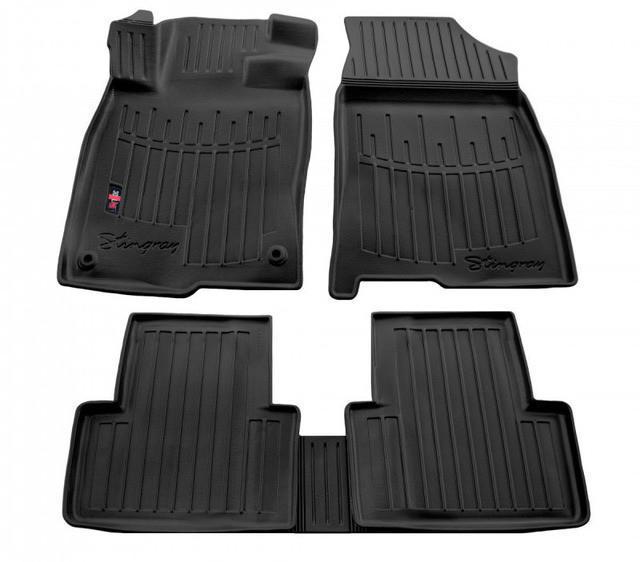 Коврики в салон с бортиками Stingray для Honda Civic 4d/5d 2017 гг. (5008035)