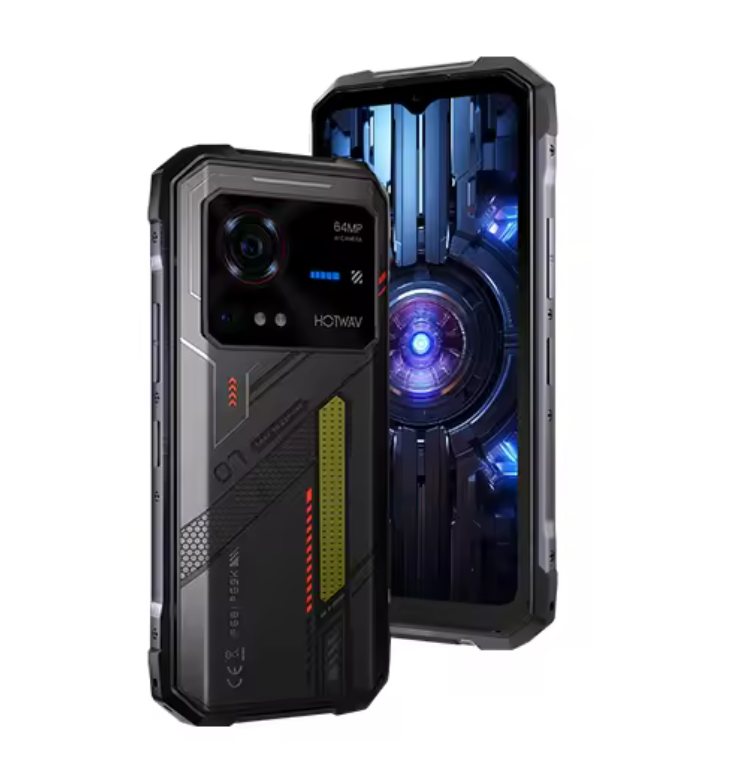 Смартфон Hotwav Hyper 7 8/256 Гб 5G/NFC/IP69K Black (25763161) - фото 8 Смартфон Hotwav Hyper 7 8/256 Гб 5G/NFC/IP69K Black (25763161) - фото 8