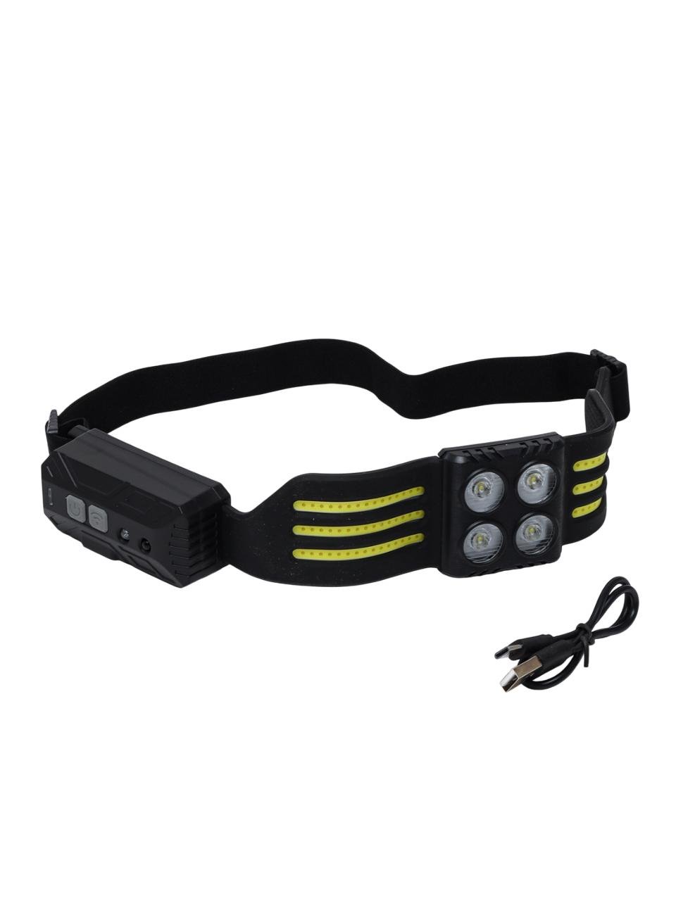 Фонарь на голову Красный/Белый/Желтый свет (PL-173)