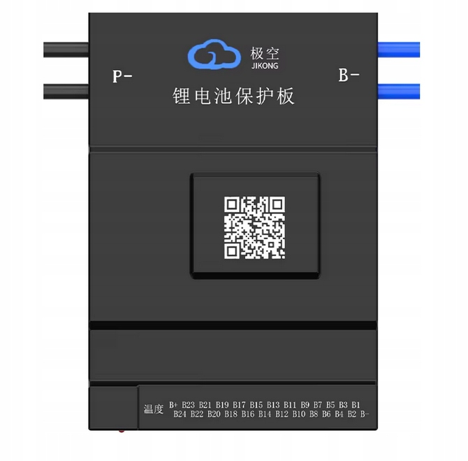 Смарт-BMS плата JIKONG JK-BD6A24S12P 8S-24S/24V-96V/120A с активной балансировкой 0,6 А (3087473933)