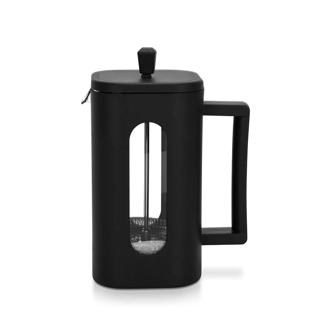 Френч-прес з поршнем Fissman 14,5x9,5x20,5 см 1000 мл із боросилікатного скла (9130) - фото 2