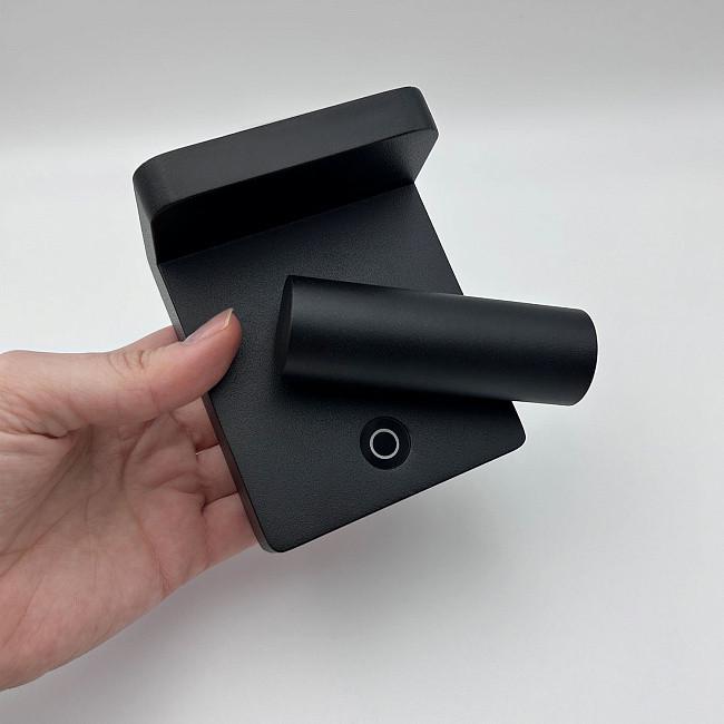 Бра настенный Skarlat RWLB138 7 W BK 3000 K Черный (SK0141B3K) - фото 6 Бра настенный Skarlat RWLB138 7 W BK 3000 K Черный (SK0141B3K) - фото 6