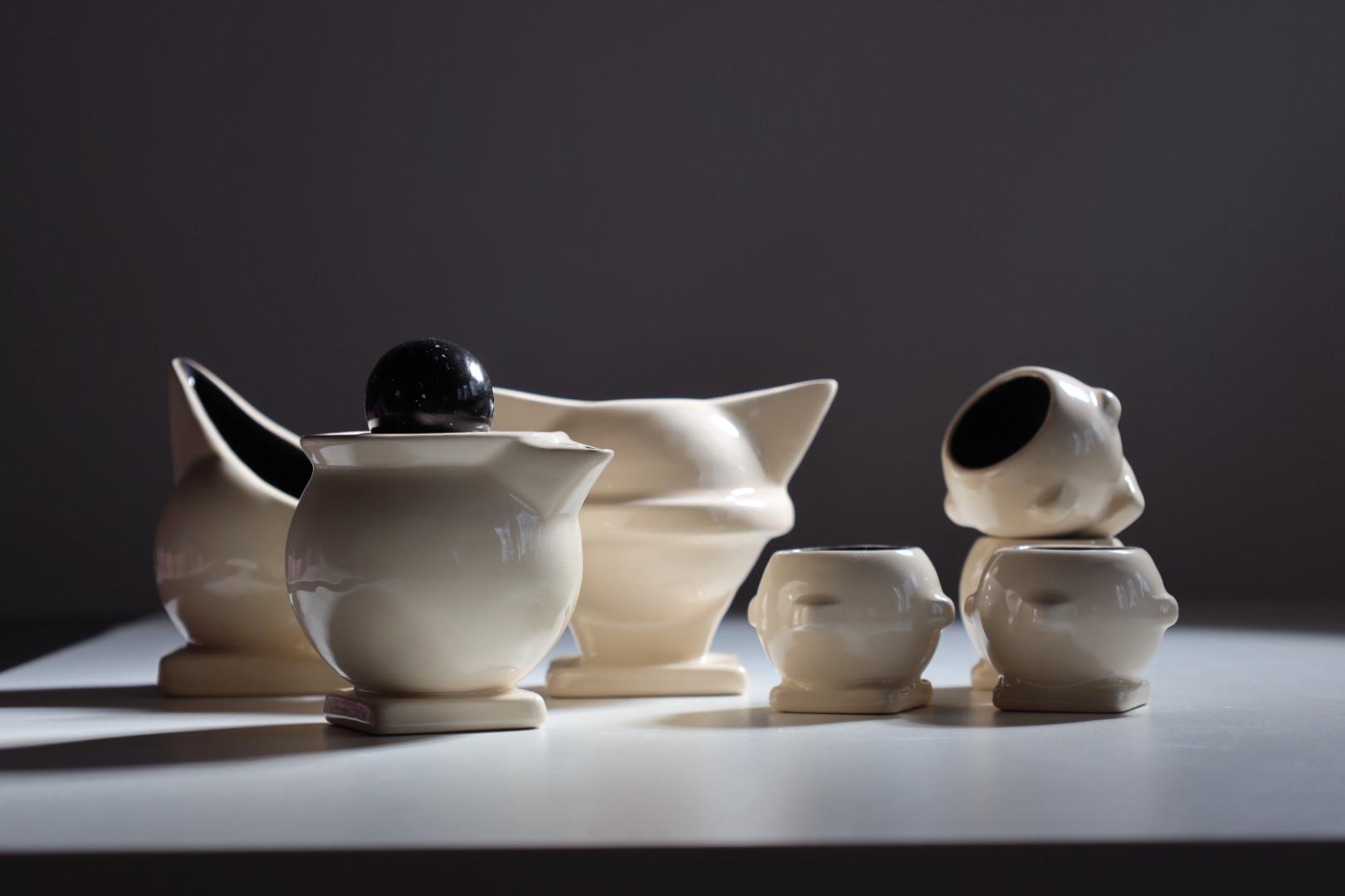 Набір для чайної церемонії Об'єкт O ручної роботи (TS-16) - фото 3