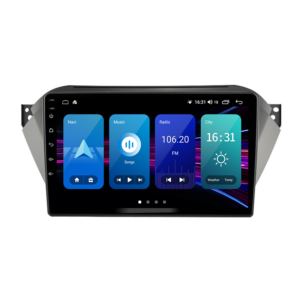 Автомагнитола штатная Torssen NF10 для Jac Refine S2 2015- г. Carplay 10" (202270178)