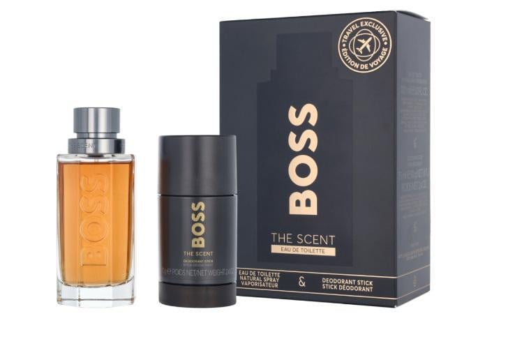 Подарочный набор для мужчин Hugo Boss The Scent туалетная вода 100 мл и дезодорант-стек 75 мл (375217)