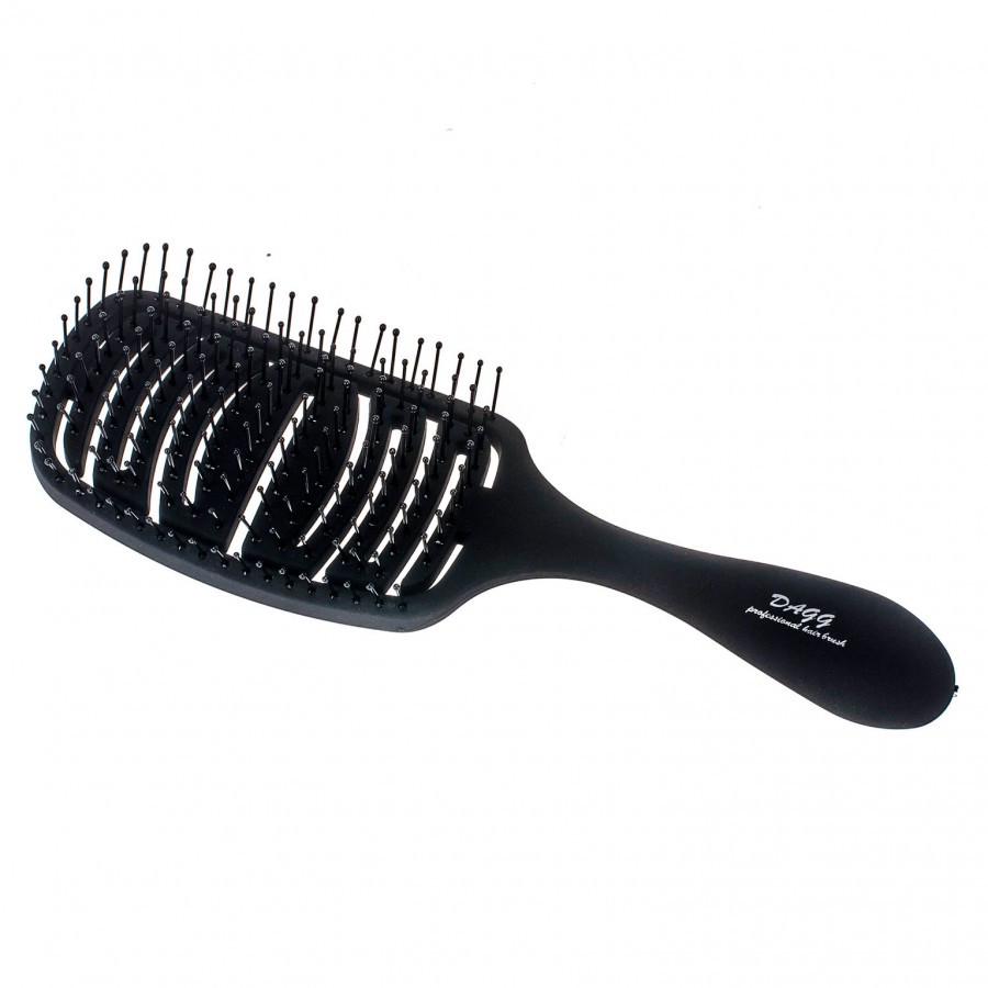 Расческа для волос продувная DAGG T 1795 Черный (1938236792)