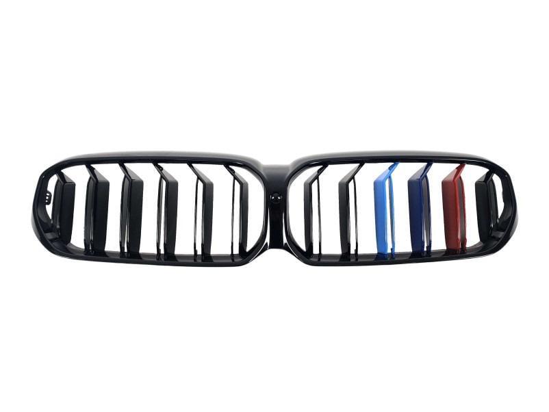 Ноздры GBT для BMW 5 M-Look G30/31 2017-2023 гг. пластик Черный (27669690)