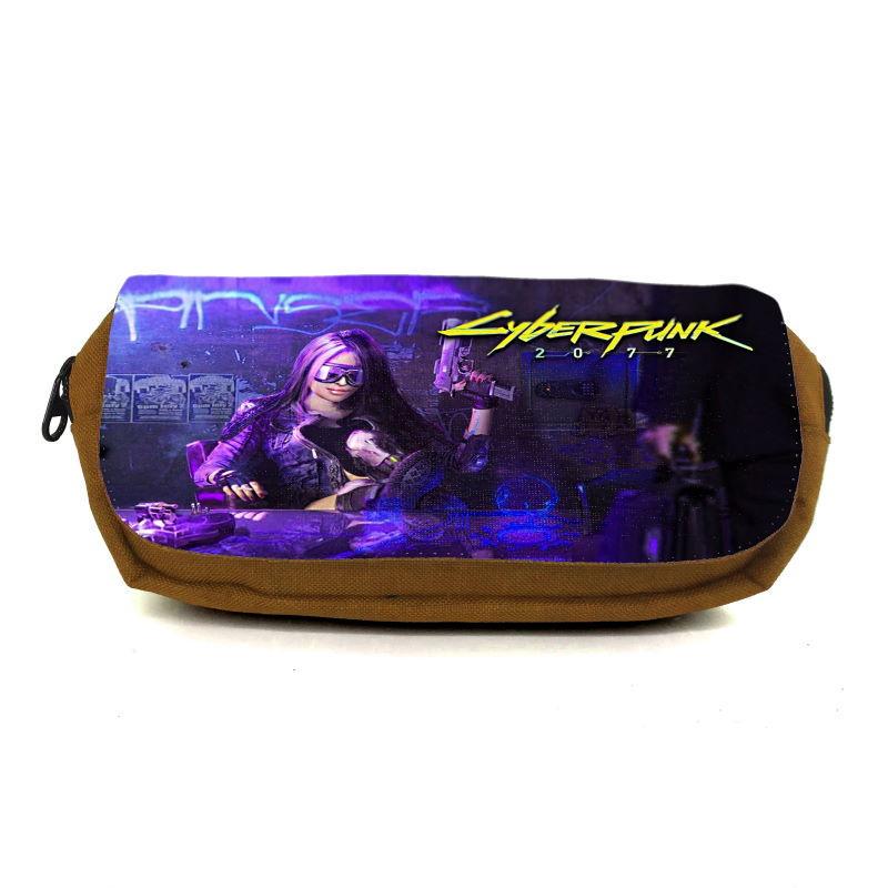 Пенал шкільний Cyberpank-0010 Помаранчевий (1428935336)
