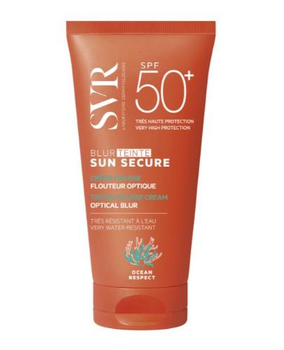 Крем SVR SUN SECURE BLUR TEINTE SPF50+ с оттенком 50 мл