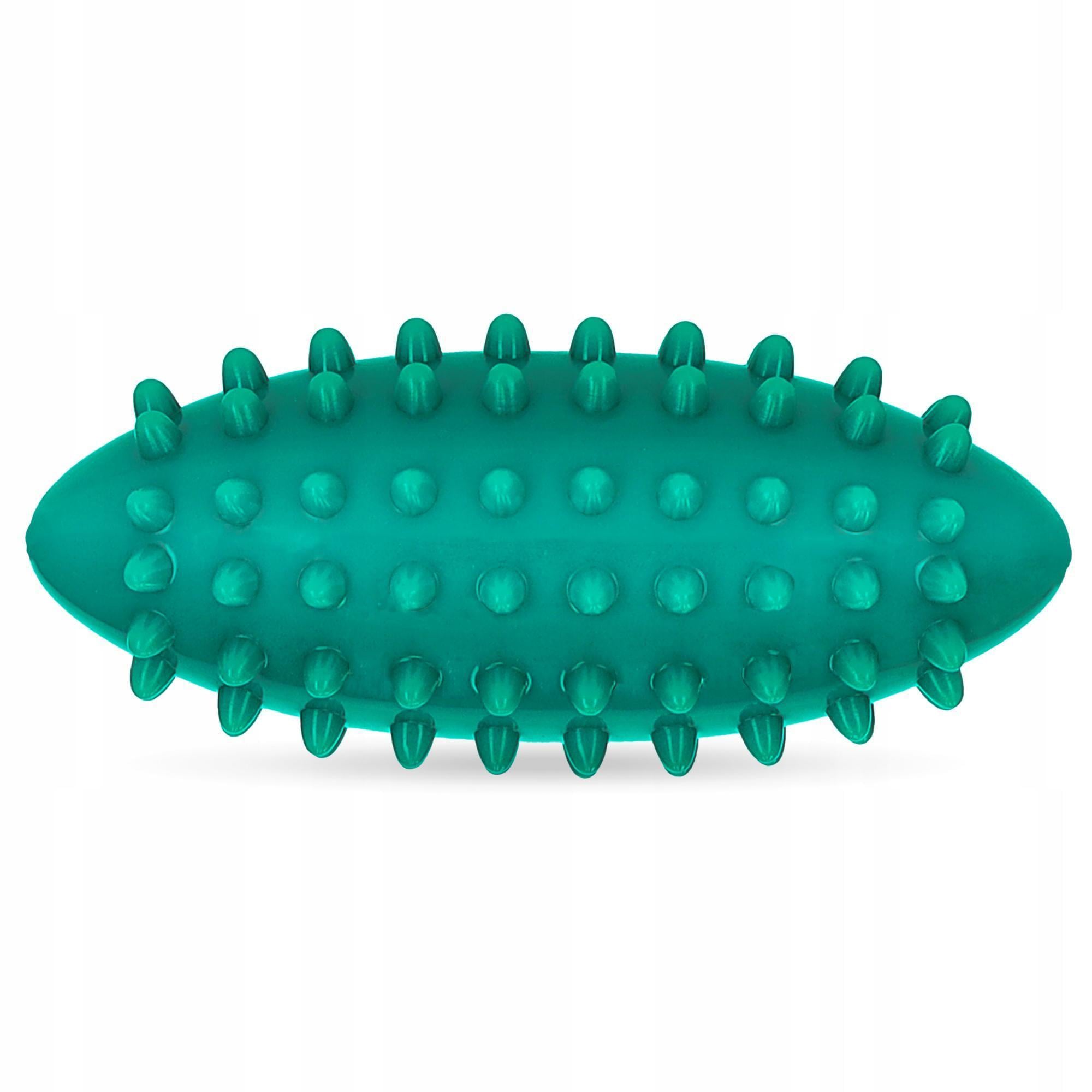 М'яч масажний огірок 4fizjo Spike Bean 11,5x5 см Green (P-5905973403320)