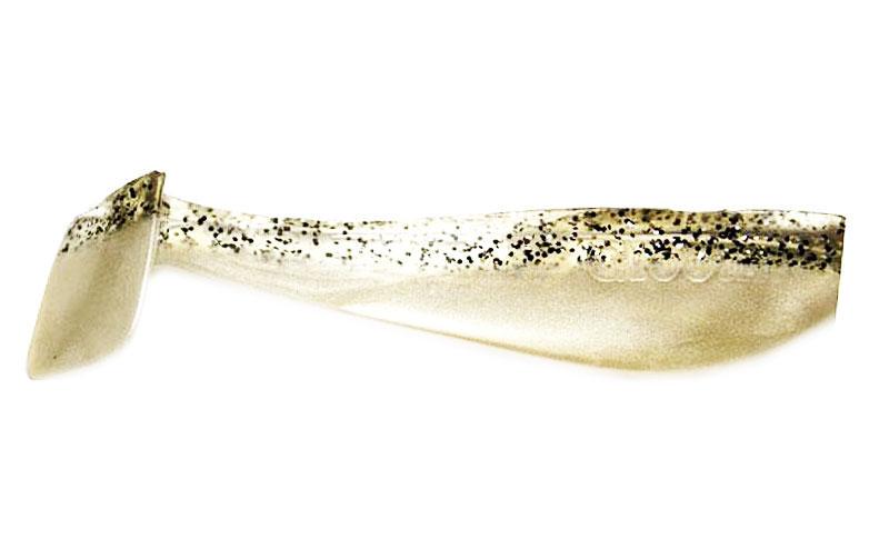 Силиконовый виброхвост Fox Gloom №017 10 см Grey/Silver/Perlamutr (260238)