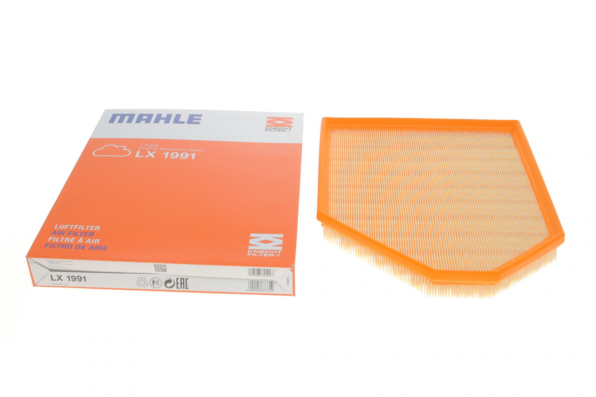 Фильтр воздушный KNECHT для BMW X3 F25/X4 F26 11- (Benzin (LX 1991)