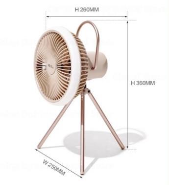 Вентилятор-фонарь на ножках Mobi Garden NX22669002 fan f2 Sand - фото 2