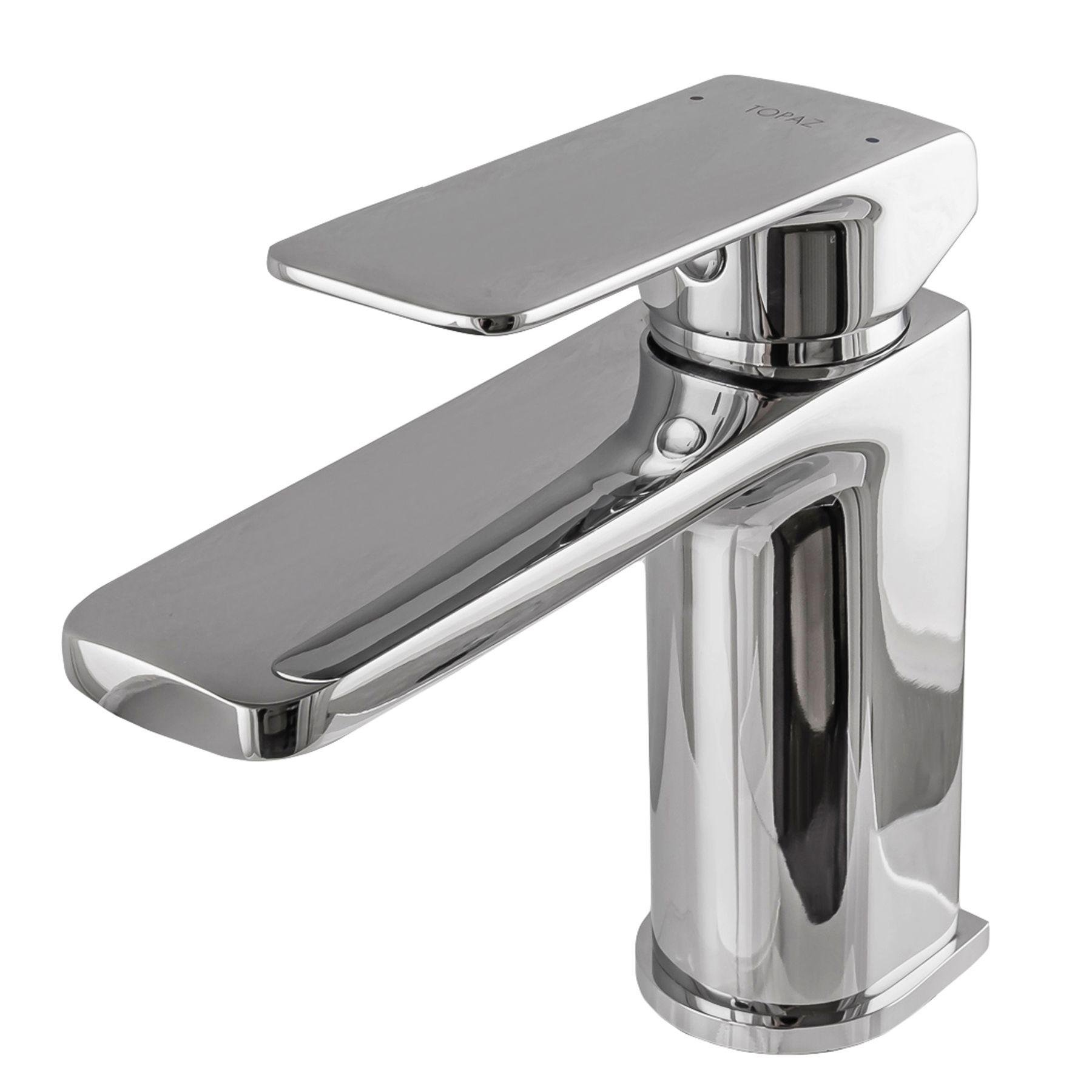 Смеситель для умывальника TOPAZ ODISS TO 18221-H52 000016709 однорычажный Хром (108676)