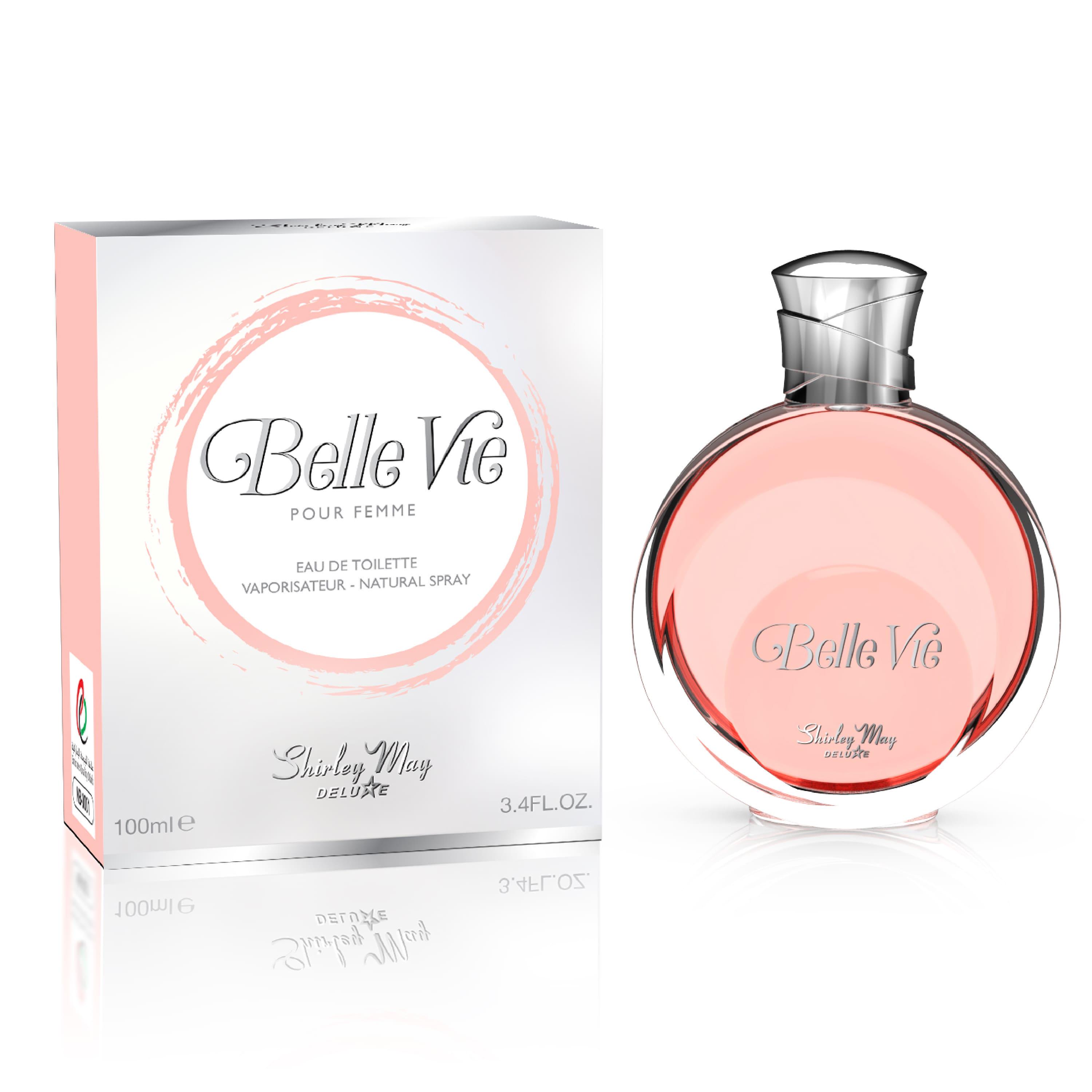 ᐉ Вода туалетная женская Shirley May Deluxe Belle Vie 100 мл (MM37004)