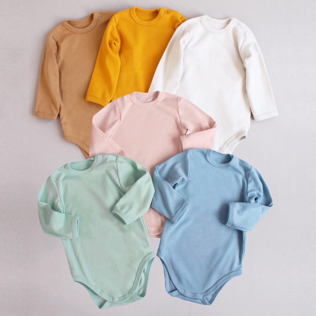 Боді для хлопчика з довгим рукавом 62 см 0-3 міс Блакитний (2679650146) - фото 2 Боді для хлопчика з довгим рукавом 62 см 0-3 міс Блакитний (2679650146) - фото 2