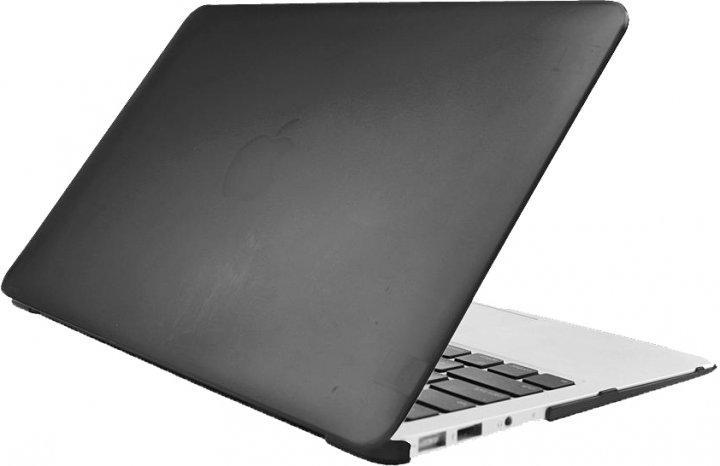 Чехол-накладка IPearl Crystal Case for MacBook Air 13, Black (IP13-MBA-08202C)