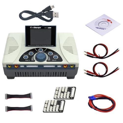 Зарядное устройство iCharger 2 кВт 70 А 1-10S для аккумуляторов 2канала 4010 Duo (3763-2ed87) - фото 3 Зарядное устройство iCharger 2 кВт 70 А 1-10S для аккумуляторов 2канала 4010 Duo (3763-2ed87) - фото 3