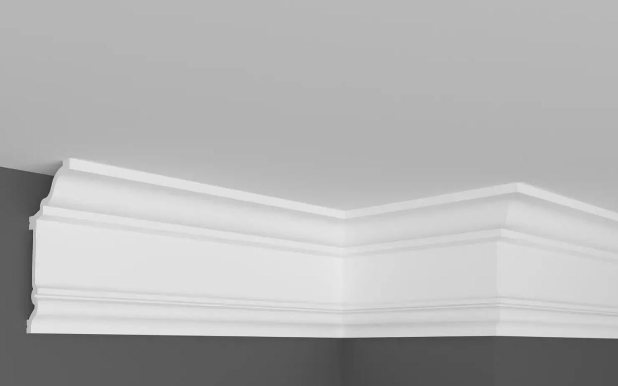 Карниз гибкий Grand decor KH 919 Flex 97x48 мм 2000 мм (3561470)