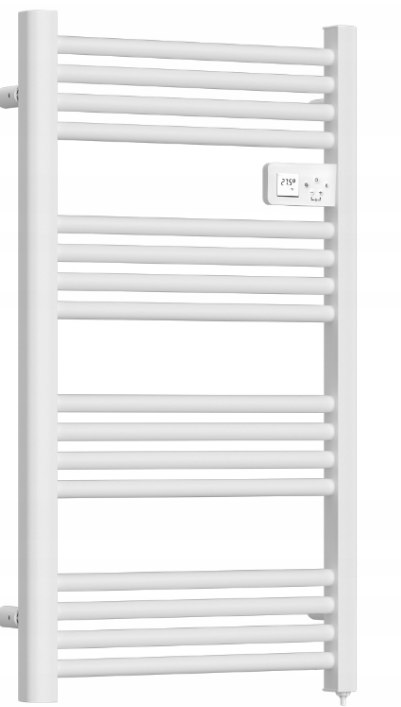 Полотенцесушитель электрический с термостатом Maltec 500 Вт Белый Полотенцесушитель электрический с термостатом Maltec 500 Вт Белый