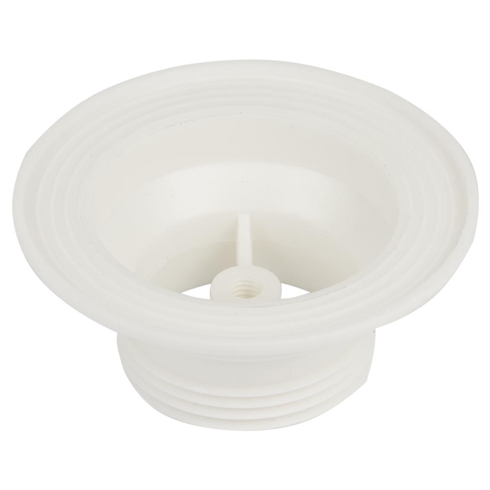 Злив для кухонної мийки WIRQUIN Ø33 мм 9545822 Сатин (223936) - фото 4