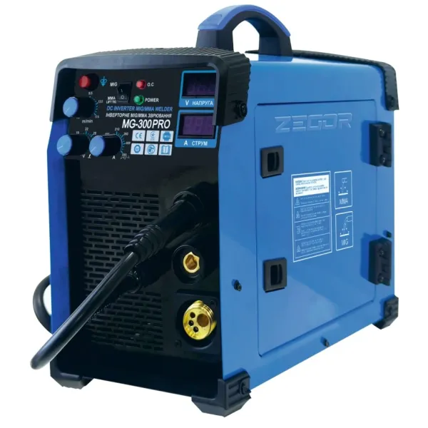 Напівавтомат зварювальний IGBT Zegor MG-330 PRO (31936889)