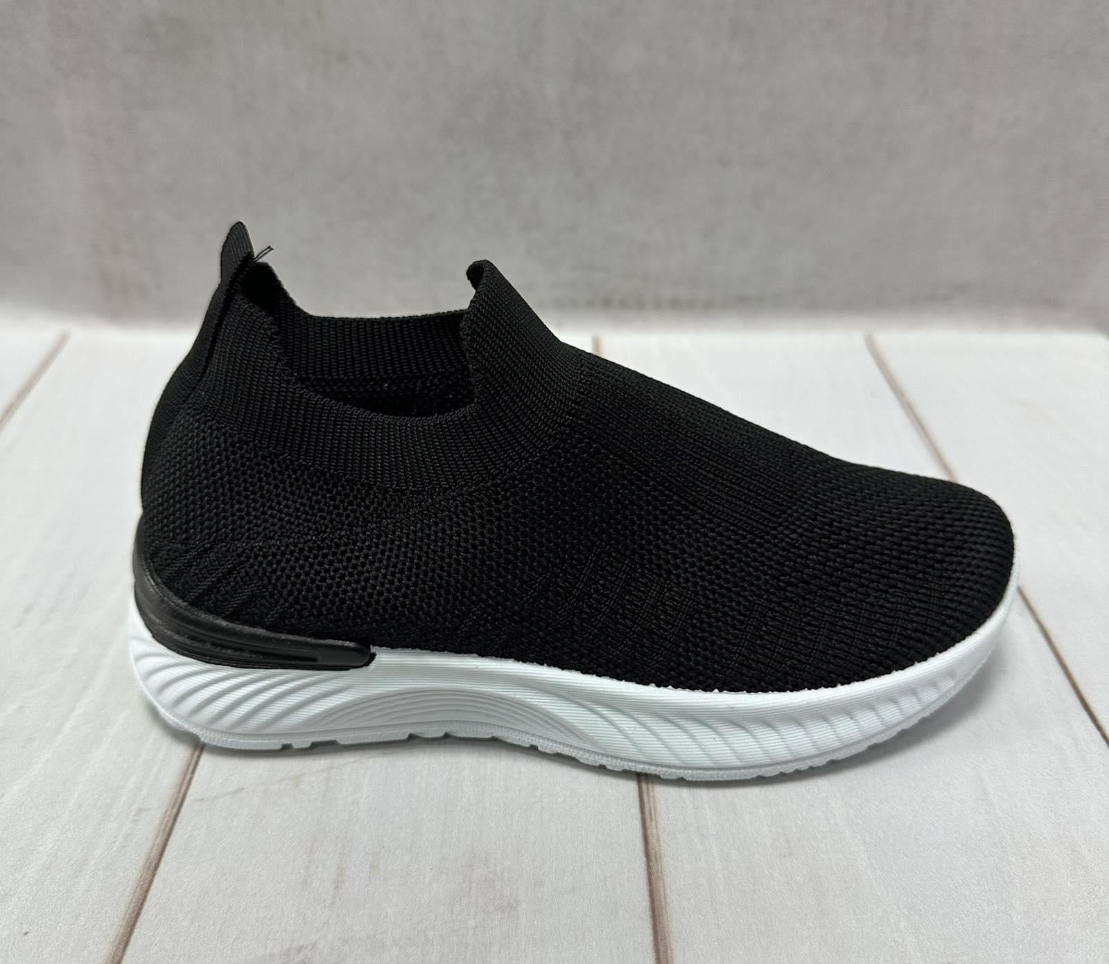 Кроссовки-носки детские р. 34 21,5 см Черный