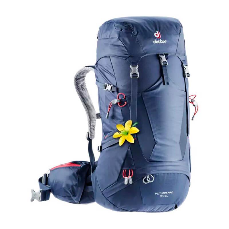 Рюкзак туристический Deuter Futura Pro 34 л Navy (3401018 3010)