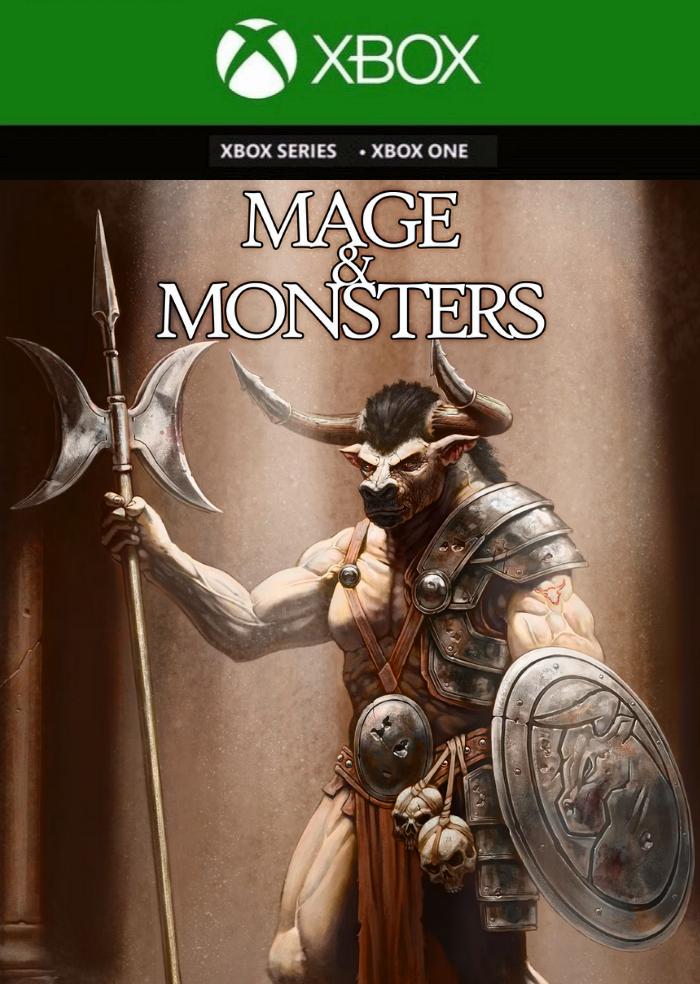 Ключ активации Mage and Monsters для Xbox One/Series S/X (81665912)