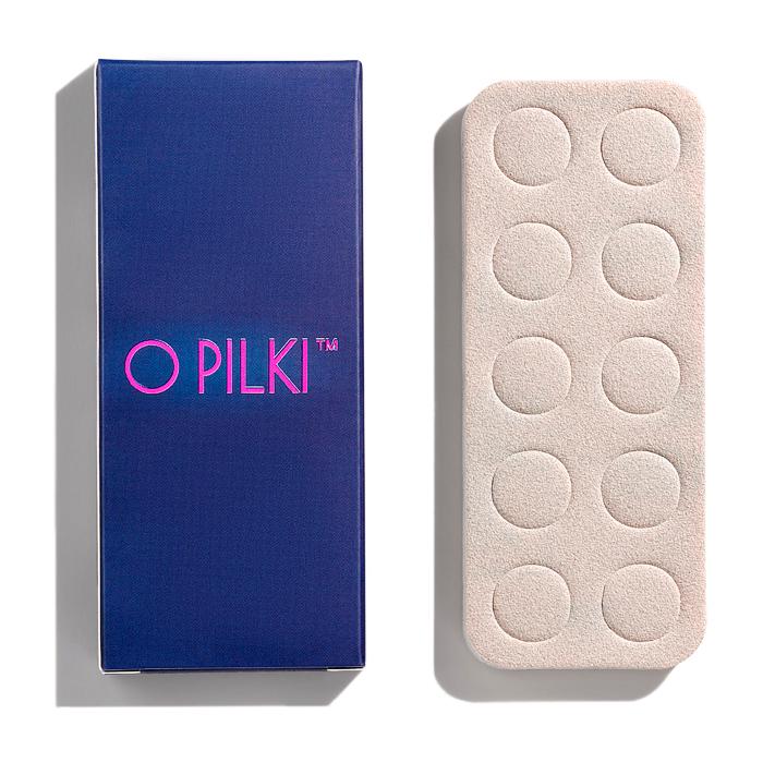 Файли змінні для педикюрного диска OPilki O DISK 15 мм 180 грит 50 шт.