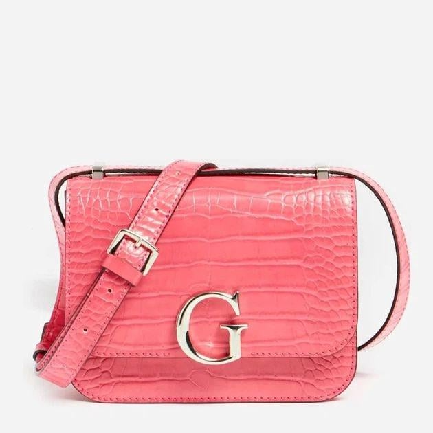 Сумка крос-боді жіноча Guess HWCG7991780-PIN Яскраво-рожевий (800070165465)