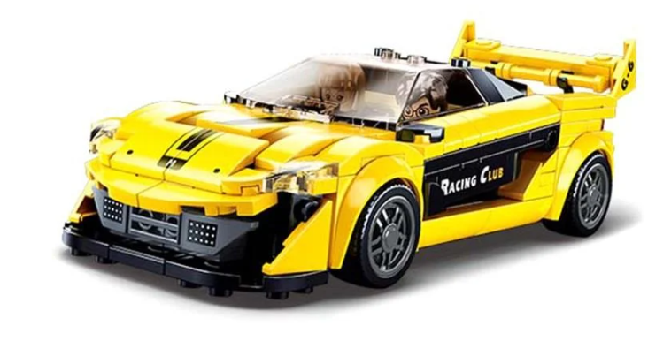 Конструктор Sluban Гоночна машина (M38-B0956)