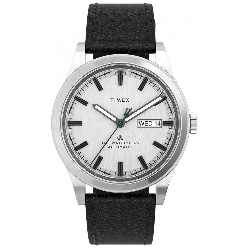 Наручные часы мужские Timex Waterbury Automatic механические Silver (Tx2u83700)