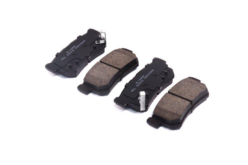 Тормозные колодки дисковые задние Ssangyoung Rexton 02- Kyron 05- RIDER RD 3323 DB3366 (RD.3323.DB3366 RIDER)