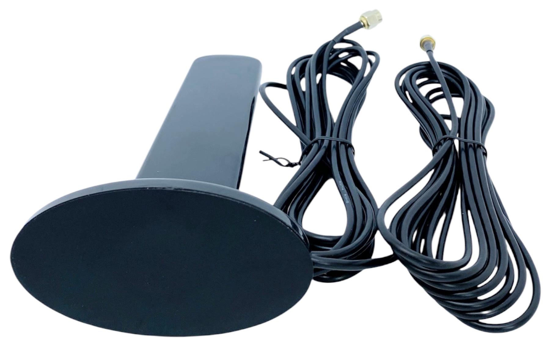 Антенна автомобильная MIMO 16 Дб интернет 4G SMA male кабель 3 м неодимовый широкополосный магнит 800-2700 МГц (27182344) - фото 2 Антенна автомобильная MIMO 16 Дб интернет 4G SMA male кабель 3 м неодимовый широкополосный магнит 800-2700 МГц (27182344) - фото 2