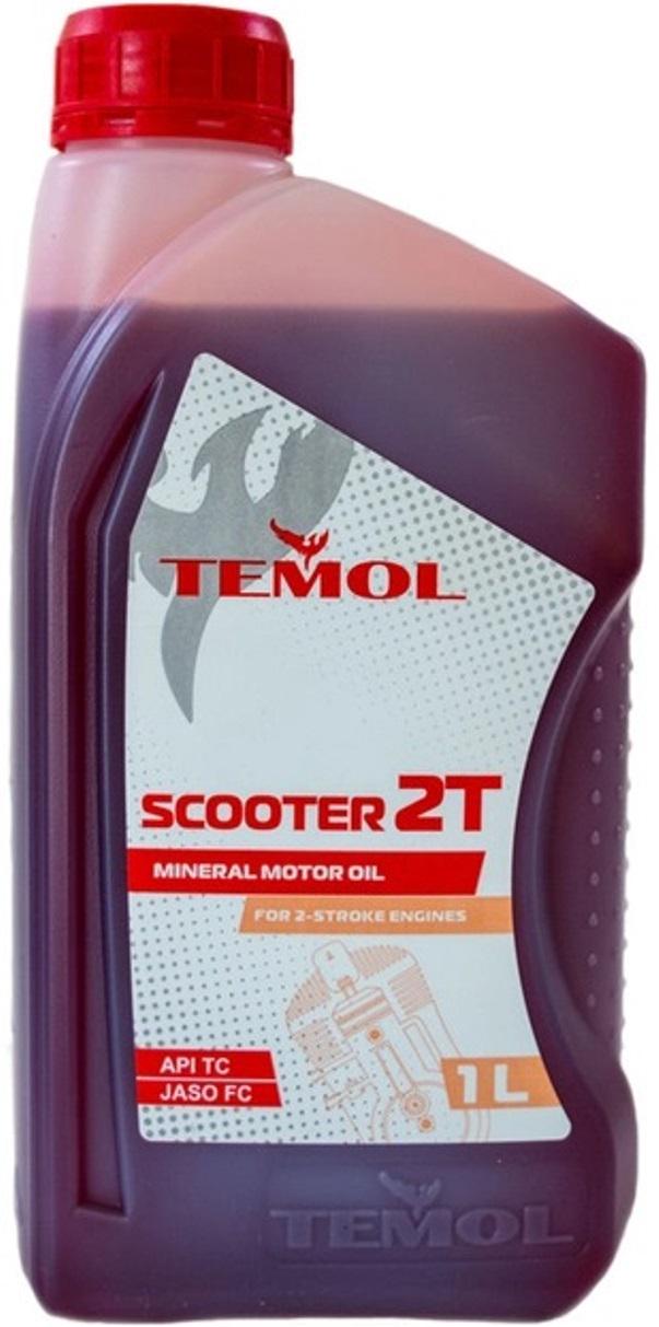 Мастило спеціальне Temol Scooter 2T 1 л