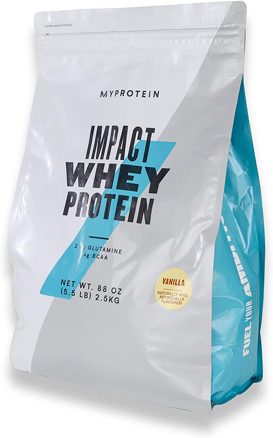 Протеин MyProtein Impact Whey Protein 1000 г 40 порций Natural Vanilla