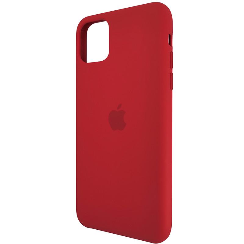 Чехол HQ Silicone Case iPhone 11 Pro Max Red(29caa1-3725)